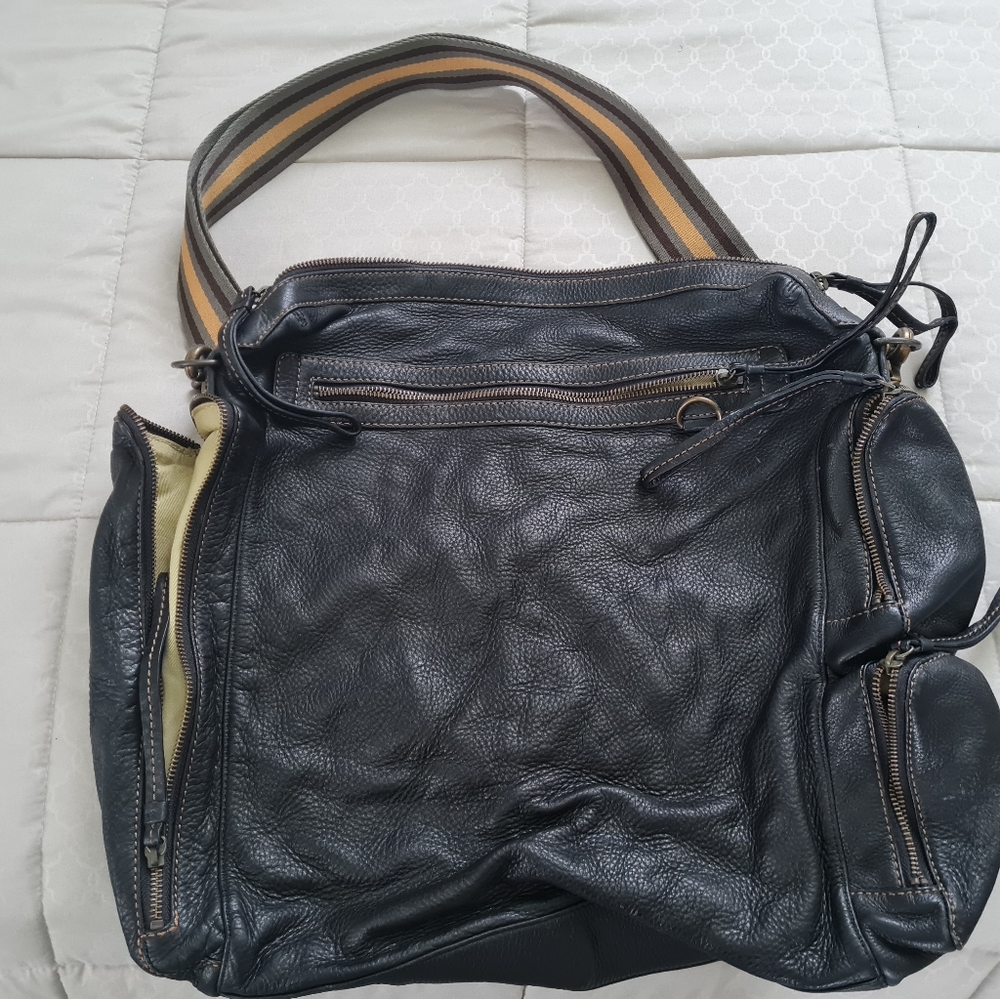 Gap Leather Shoulder Bag